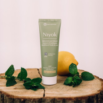 Niyok Zubní pasta Peppermint & Lemon 75ml