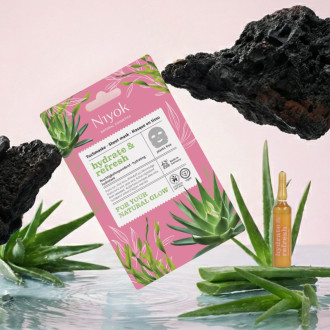 Niyok Textilní pleťová maska Hydrate & Refresh