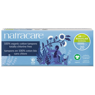 NATRACARE Tampóny REGULAR 20 ks