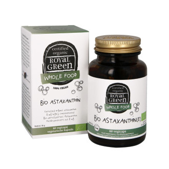 Royal Green Bio Astaxanthin 60 gelových kapslí