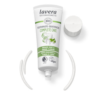 lavera Zubní pasta Mátová 75ml COMPLETE CARE