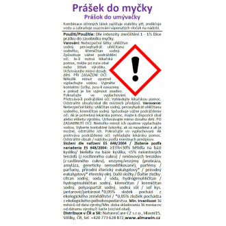 ALMAWIN Prášek do myčky 1250 g