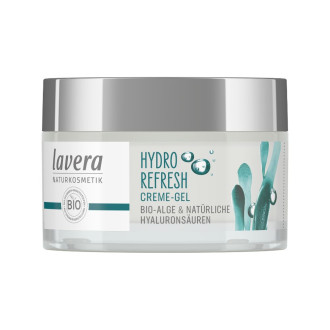 lavera Hydro Refresh krémový gel 50 ml