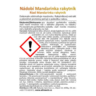 ALMAWIN Nádobí Mandarinka-Rakytník 1 l