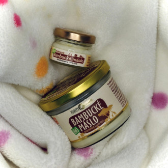 PURITY VISION Bio Bambucké máslo 350 ml