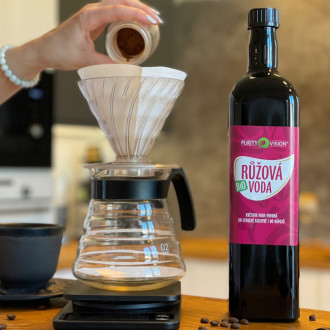 PURITY VISION Bio Růžová voda 1 l