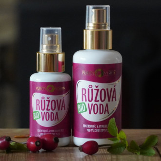 PURITY VISION Bio Růžová voda 50 ml