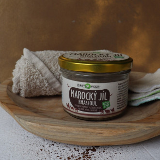PURITY VISION Rhassoul - Marocký jíl 450 g
