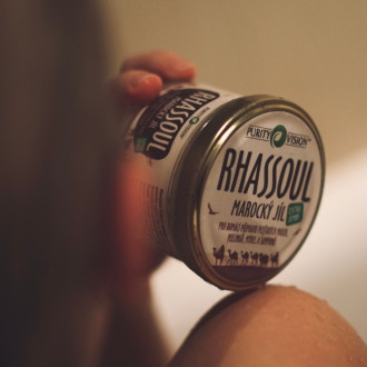 PURITY VISION Rhassoul - Marocký jíl 450 g