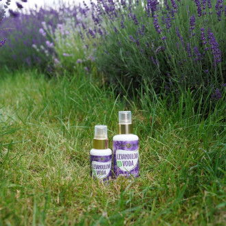PURITY VISION Bio Levandulová voda 50 ml