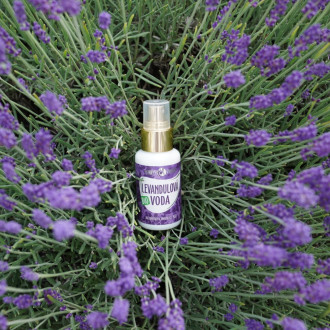 PURITY VISION Bio Levandulová voda 50 ml
