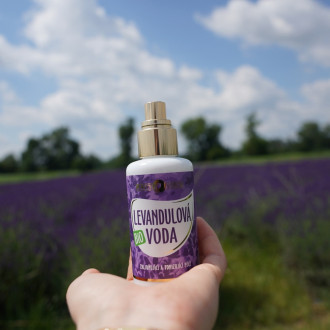 PURITY VISION Bio Levandulová voda 50 ml