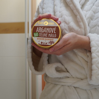 PURITY VISION Bio Arganové tělové máslo 150 ml