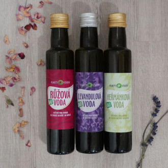 PURITY VISION Bio Heřmánková voda 250 ml