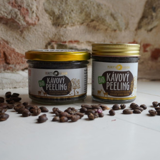 PURITY VISION Bio Kávový peeling 175 g