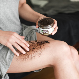 PURITY VISION Bio Kávový peeling 175 g