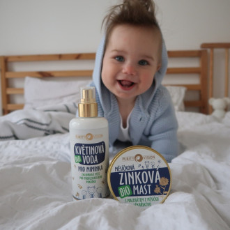 PURITY VISION Bio Květinová voda pro miminka 200 ml