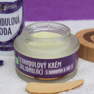 PURITY VISION Bio Levandulový krém zklidňující 40 ml