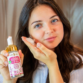 PURITY VISION Bio Růžová čisticí pěna 90 ml