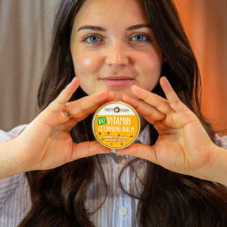 Pomačkaný obal - PURITY VISION Bio Vitamin Cleansing Balm 70 ml