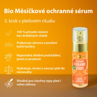 PURITY VISION Bio Měsíčkové ochranné sérum 30 ml