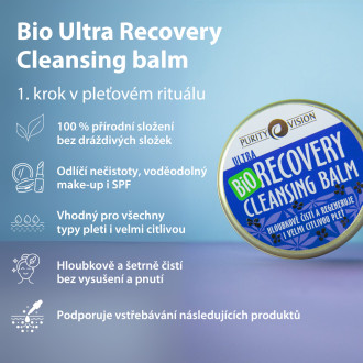 Pomačkaný obal PURITY VISION Bio Ultra Recovery Cleansing Balm 70 ml