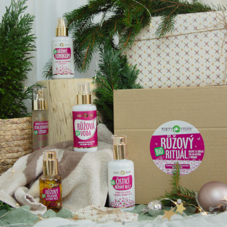 PURITY VISION Bio Růžový rituál v péči o pleť