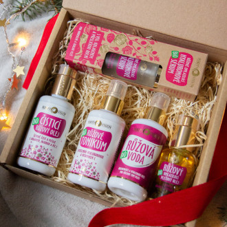 PURITY VISION Bio Růžový rituál v péči o pleť