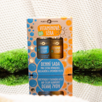 PURITY VISION Bio Vitamínová séra - denní sada