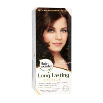 Hairwonder by Hennaplus Dlouhotrvající barva ČOKOLÁDOVĚ HNĚDÁ 5.35