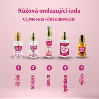 PURITY VISION Bio Růžový rituál v péči o pleť