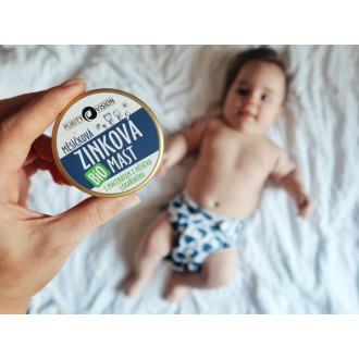 Kosmetická vada - PURITY VISION Bio Měsíčková Zinková mast 70 ml