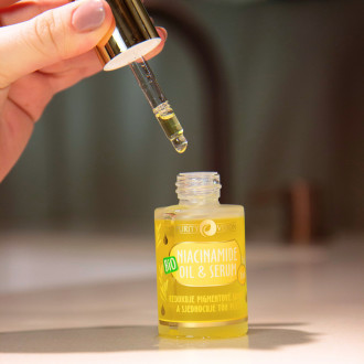 PURITY VISION Bio Niacinamide oil & serum 2in1 30 ml