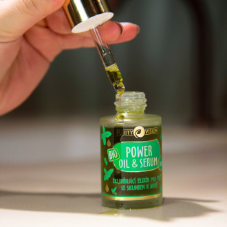 PURITY VISION Bio Power oil & serum 2in1 30 ml