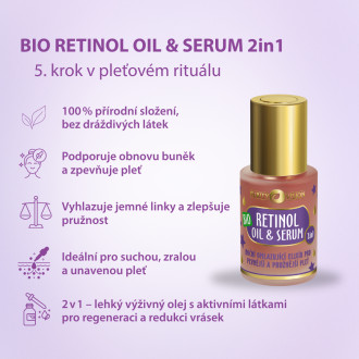 PURITY VISION Bio Retinol oil & serum 2in1 30 ml