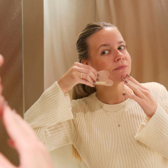 PURITY VISION Gua sha - masážní kámen