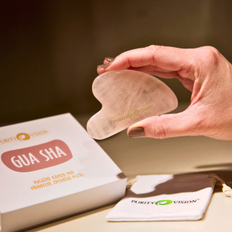 PURITY VISION Gua sha - masážní kámen