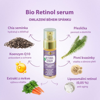 PURITY VISION Bio Retinol rituál set