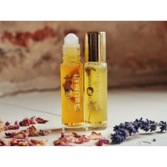 Pomačkaný obal PURITY VISION Bio Levandulový olej na rty 10 ml