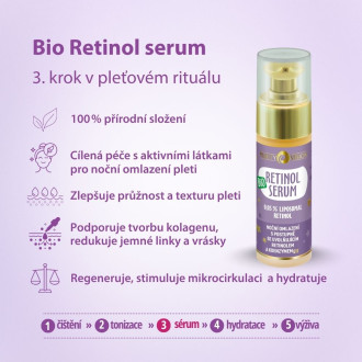 PURITY VISION Bio Retinol serum 30 ml