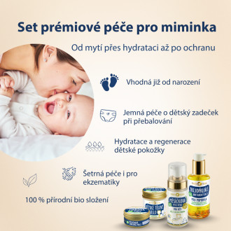 Set prémiové péče pro miminka