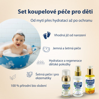 PURITY VISION Bio Set koupelové péče pro děti