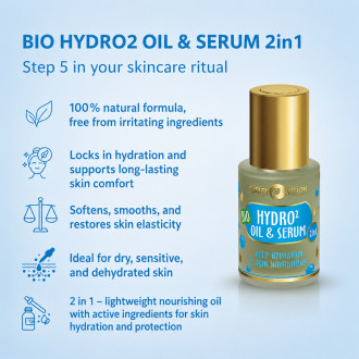 PURITY VISION Bio Hydro2 oil & serum 2in1 30 ml