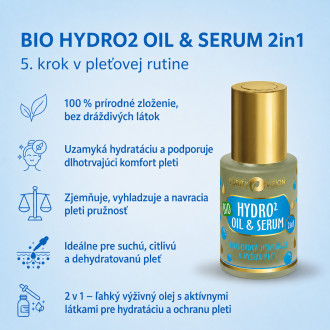PURITY VISION Bio Hydro2 oil & serum 2in1 30 ml