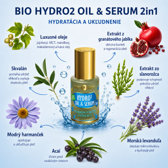 PURITY VISION Bio Hydro2 oil & serum 2in1 30 ml