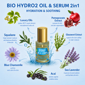PURITY VISION Bio Hydro2 oil & serum 2in1 30 ml