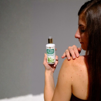 PURITY VISION Bio Zklidňující Aloe vera gel 200 ml