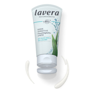 lavera BASIS Hydratační pleťový krém 50ml
