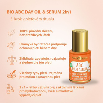 PURITY VISION Bio ABC day oil & serum 2in1 30 ml