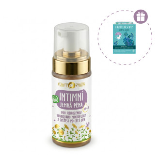 PURITY VISION Bio Jemná intimní pěna 90 ml